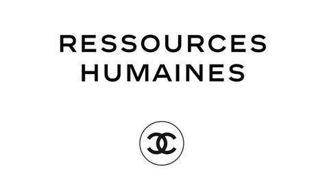 ressources humaines chanel parfums beauté|chanel poste à faire.